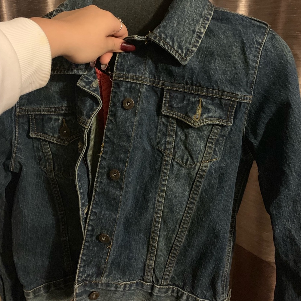 Denim jacket 🌸 - Picture 3 of 4
